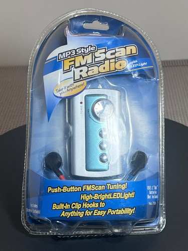 Mp3 style scan radio luce - style,