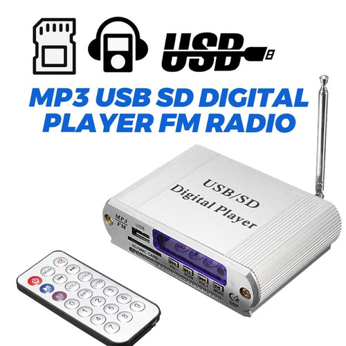 Scheda usb mp3 lettore - sd,