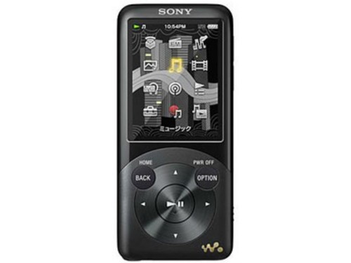 Sony walkman s755 gb - walkman, 16