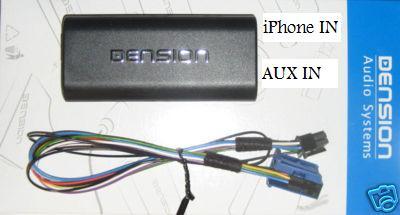 Interfaccia dension lite - dension, mp3