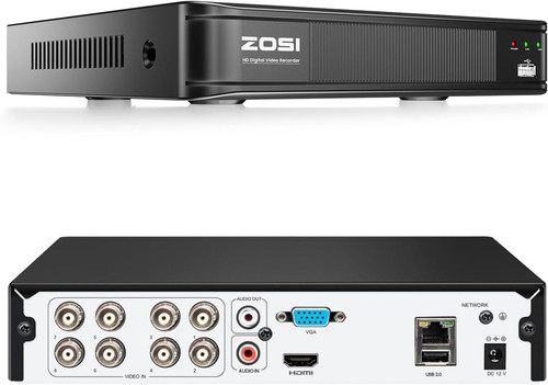 Zosi 265 5mp lite - h.265+, cctv