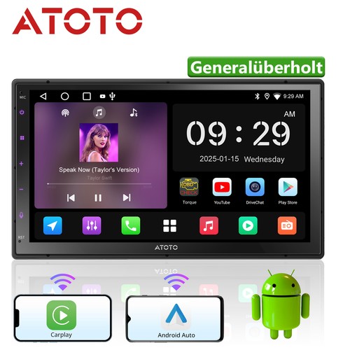 Autoradio atoto a5l pollici - a5l, 7