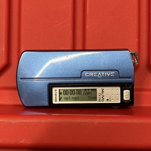 Creative muvo 512 mb - muvo, fm