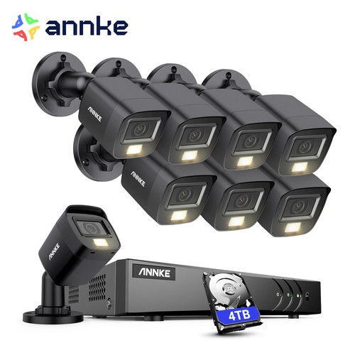Annke dvr 5mp lite - dvr, 3k