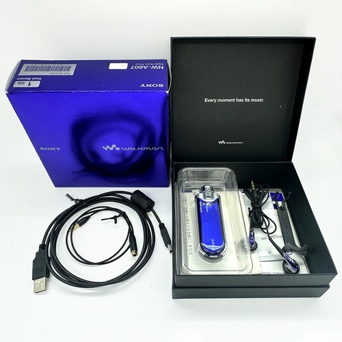 Sony a607 violet lettore - sony,