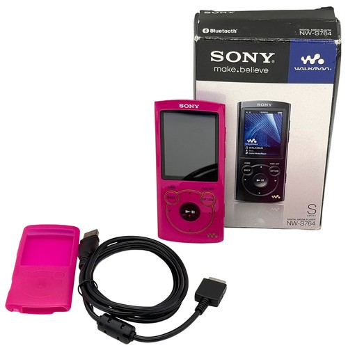 Sony s764 walkman rosa - nw-s764,