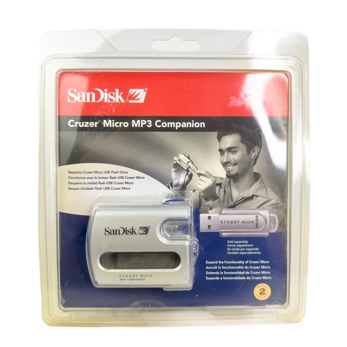 Sandisk cruzer micro mp3 - cruzer,