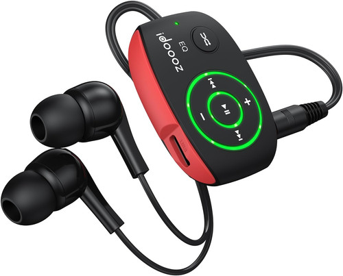 Lettore mp3 clip - clip, led