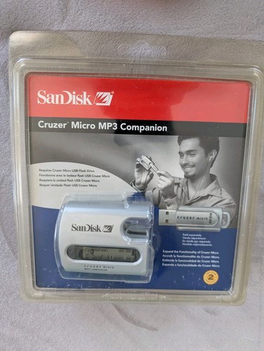 Sandisk cruzer micro mp3 - micro,
