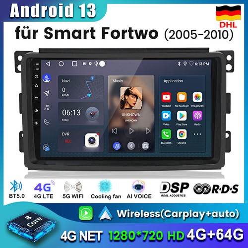 Autoradio per smart - per,