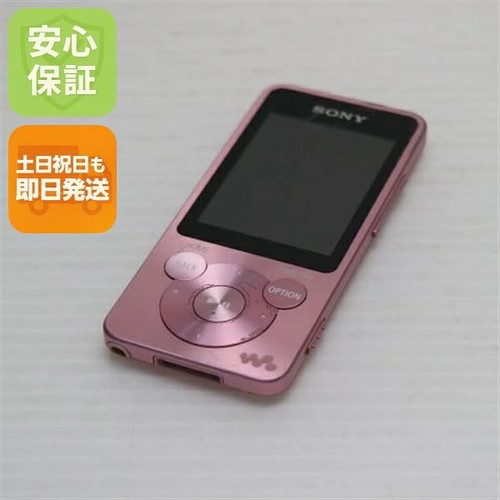 Sony s14k walkman rosa - nw-s14k,