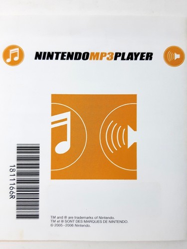 Nintendo lettore mp3 - mp3, 24:7