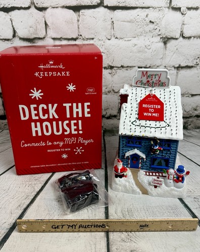 Hallmark keepsake deck the - hallmark, "deck