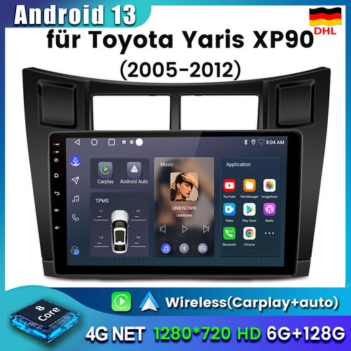 Autoradio 128gb android - 6+128gb, 13