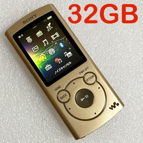 Sony walkman s766 gb - walkman, oro