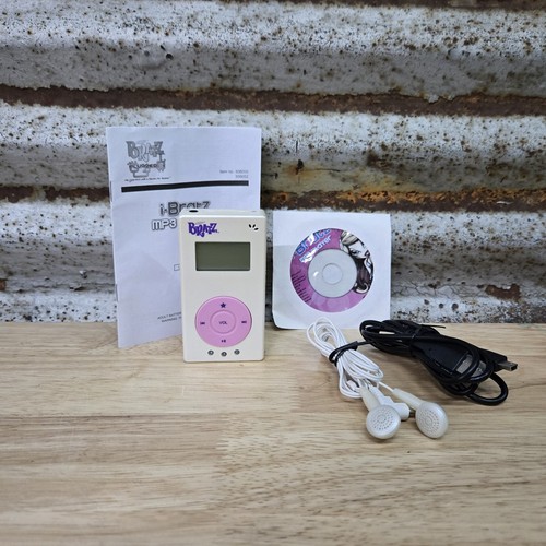 Pacchetto lettore mp3 bratz - lettore,