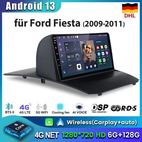 128gb per fiesta 2009 - per, 2009-2011