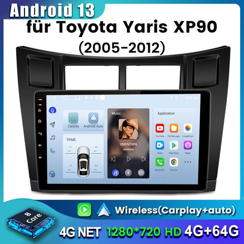 Per toyota yaris xp90 - per,