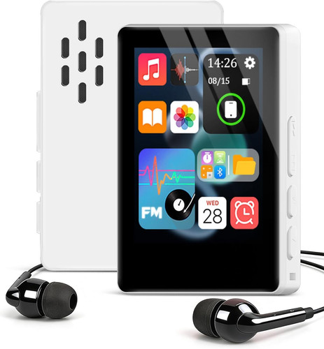 Lettore mp3 32gb con bluetooth - 32gb,