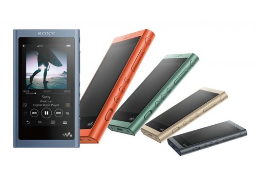 Sony a55 walkman lettore - sony,