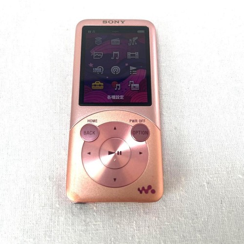 Sony walkman s755 16gb - walkman, nw-s755