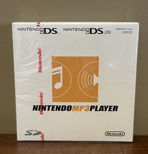 Nintendo mp3 player - player,