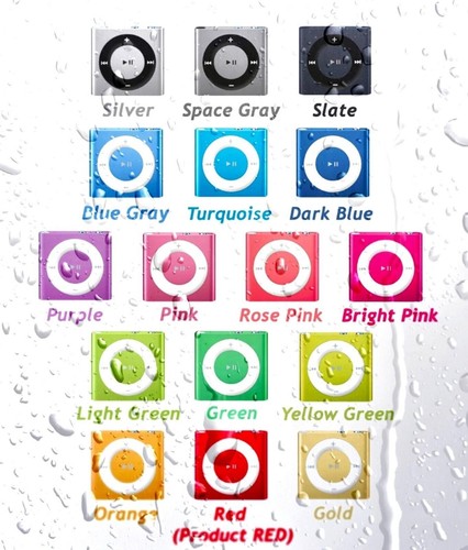 Apple ipod shuffle 6a - 4a,