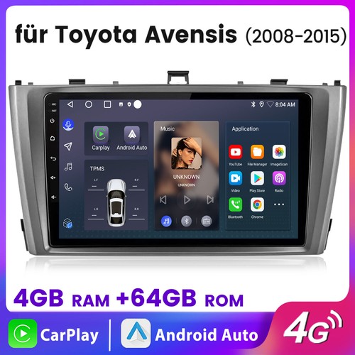 Autoradio 64g android - autoradio, 9"