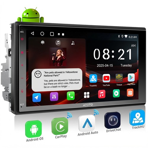 Atoto doppio din - doppio, 7"android