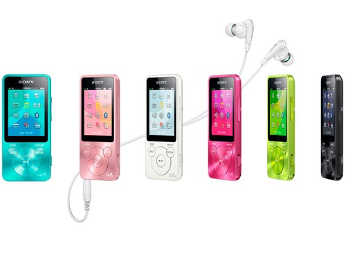 Sony walkman s14 8gb - walkman,