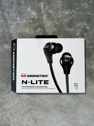 Monster lite cuffie ear - cuffie, in-ear