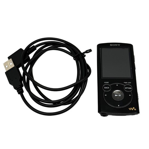 Sony s764 walkman - sony, nero