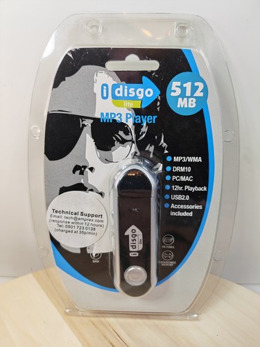 Nuovo lettore mp3 wma disgo - nuovo,