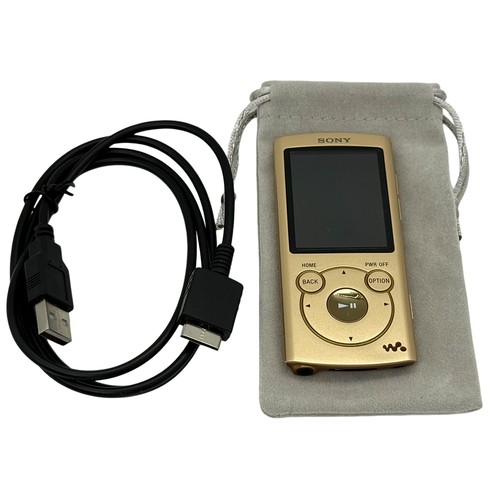 Sony s764 walkman gold - sony, nw-s764