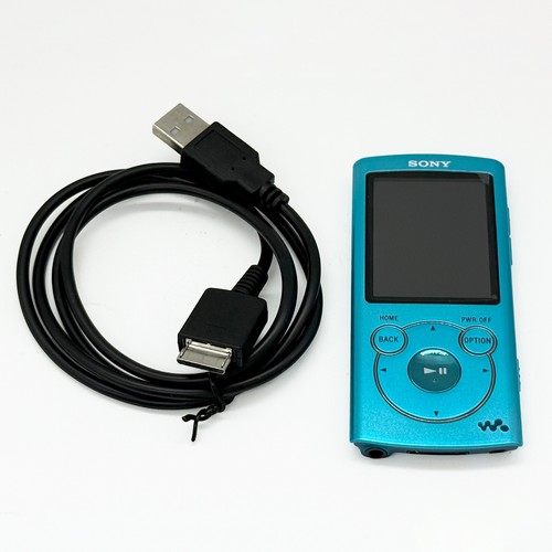 Sony s764 walkman blu - nw-s764,