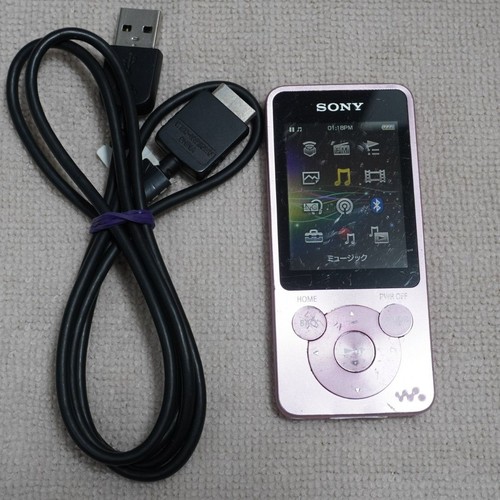 Sony walkman s15 gb - sony, rosa