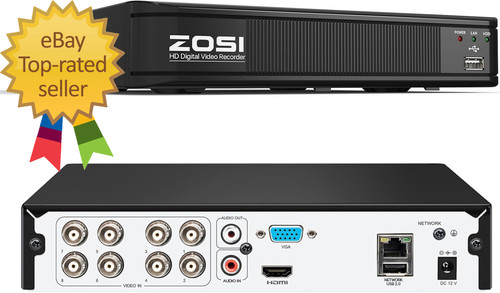 265 5mp lite cctv dvr - cctv, 8