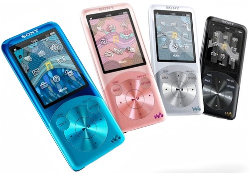 Sony walkman s755 gb - sony,
